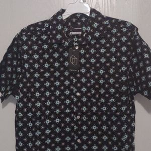 🌲 Men's short sleeve button up